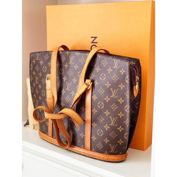 Louis Vuitton Babylone Handbag Monogram Bag Tote - Picture 11 of 16